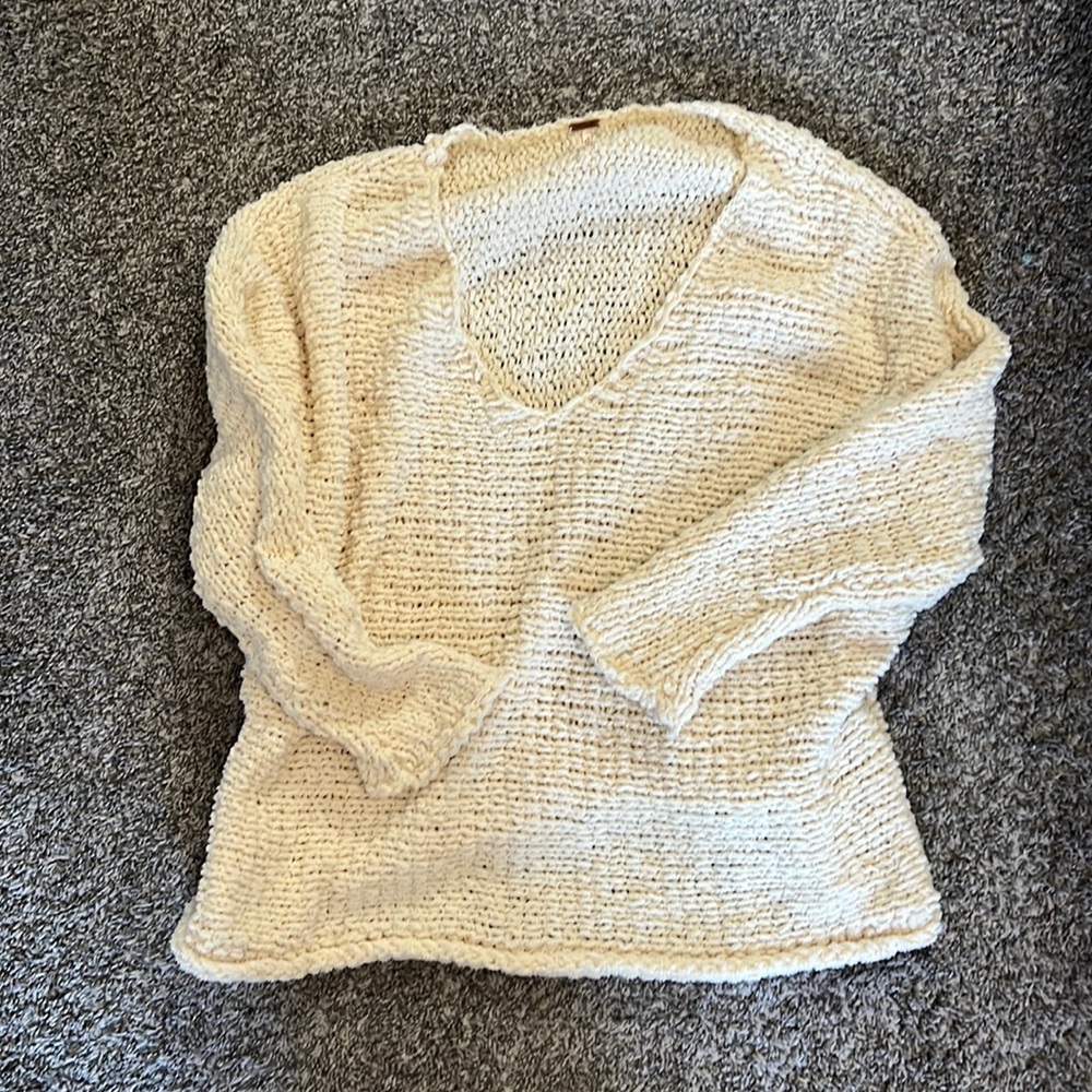 Free People sweater